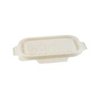 Suikerriet deksel voor bakje 500/650ml bruin 4x125 (500 stuks)