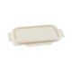 Suikerriet deksel voor bakje 850/1000ml bruin 2x125 (250 stuks)