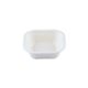 Suikerriet bakje 240ml/130x130x42mm 4x125 (500 stuks)