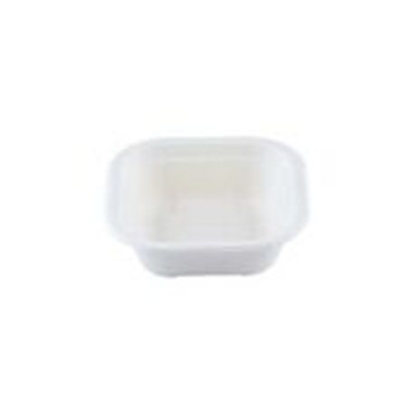 Suikerriet bakje 240ml/130x130x42mm 4x125 (500 stuks)