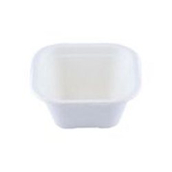 Suikerriet bakje 350ml/130x130x59mm 4x125 (500 stuks)