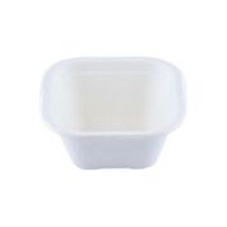 Suikerriet bakje 350ml/130x130x59mm 4x125 (500 stuks)