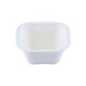 Suikerriet bakje 350ml/130x130x59mm 4x125 (500 stuks)
