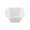 Suikerriet bakje 350ml/130x130x59mm 4x125 (500 stuks)