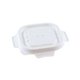 Suikerriet deksel voor art.825.001/825.101/873.101 4x125 (500 stuks)