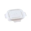 Suikerriet deksel voor art.825.001/825.101/873.101 4x125 (500 stuks)