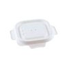 Suikerriet deksel voor art.825.001/825.101/873.101 4x125 (500 stuks)