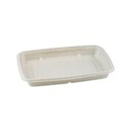 Suikerriet box 650ml/227x165x28mm bruin 4x75 (300 stuks)