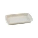 Suikerriet box 650ml/227x165x28mm bruin 4x75 (300 stuks)