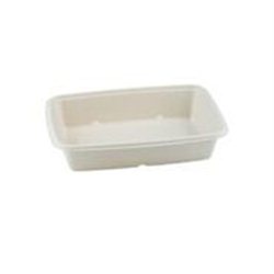 Suikerriet box 950ml/227x165x48mm bruin 4x75 (300 stuks)