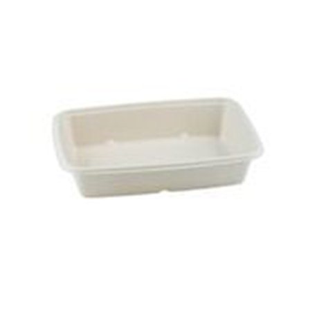 Suikerriet box 950ml/227x165x48mm bruin 4x75 (300 stuks)