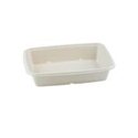 Suikerriet box 950ml/227x165x48mm bruin 4x75 (300 stuks)