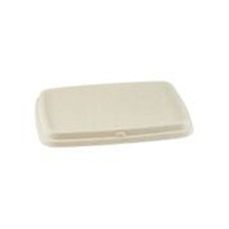 Suikerriet deksel bruin v. art. 828.801/828.501 4x75 (300 stuks)
