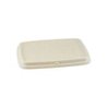 Suikerriet deksel bruin v. art. 828.801/828.501 4x75 (300 stuks)