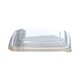 RPET deksel rechthoek voor art. 828801/828501 4x75 (300 stuks)