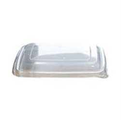 RPET deksel rechthoek voor art. 828801/828501 4x75 (300 stuks)