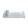 RPET deksel rechthoek voor art. 828801/828501 4x75 (300 stuks)