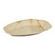 Palmblad cateringschaal 30x20x2,5cm 4x25 (100 stuks)