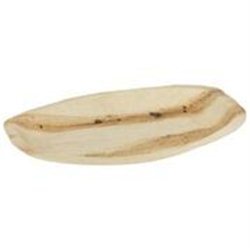 Palmblad cateringschaal 36x25x2,5cm 4x25 (100 stuks)
