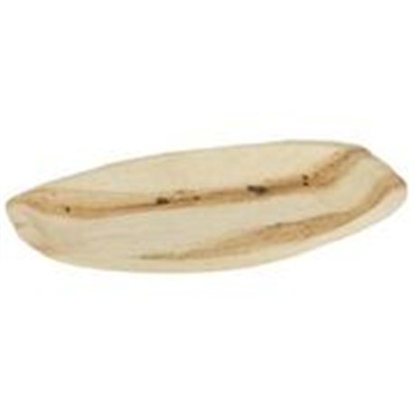Palmblad cateringschaal 36x25x2,5cm 4x25 (100 stuks)