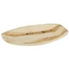 Palmblad cateringschaal 36x25x2,5cm 4x25 (100 stuks)