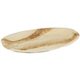 Palmblad cateringschaal 43x29x2,5cm 4x25 (100 stuks)