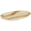 Palmblad cateringschaal 43x29x2,5cm 4x25 (100 stuks)