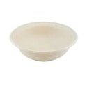 Suikerriet bowl 900ml/21cm Ø/6cm hoog bruin 2x125 (250 stuks)