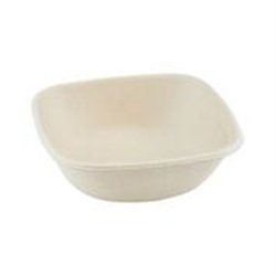 Suikerriet bowl vierkant 750ml/17x17x5,5cm 4x125 (500 stuks)