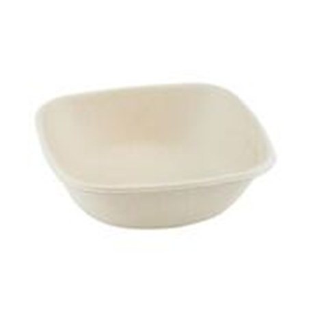 Suikerriet bowl vierkant 750ml/17x17x5,5cm 4x125 (500 stuks)