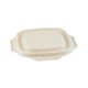 Suikerriet deksel voor bowl vierkant 500/750ml 4x125 (500 stuks)