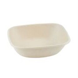 Suikerriet bowl rechthoek 900ml/19,5x17x5,5cm 4x125 (500 stuks)