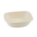 Suikerriet bowl rechthoek 900ml/19,5x17x5,5cm 4x125 (500 stuks)