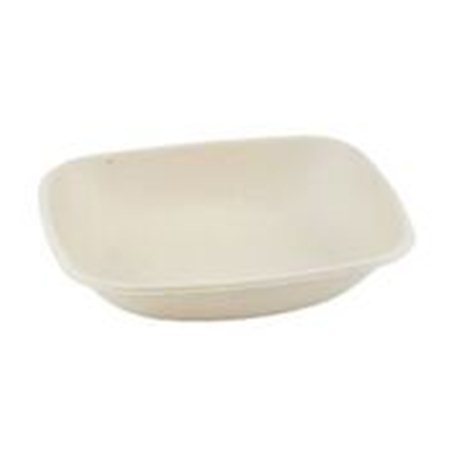 Suikerriet bowl rechthoek 600ml/19,5x17x4cm 4x125 (500 stuks)