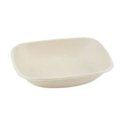 Suikerriet bowl rechthoek 600ml/19,5x17x4cm 4x125 (500 stuks)