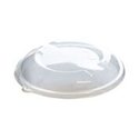 PLA deksel bol voor bowl 21cm Ø 2x120 (240 stuks)