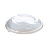 PLA deksel bol voor bowl 21cm Ø 2x120 (240 stuks)