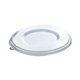 PLA deksel plat voor bowl 21cm Ø 2x125 (250 stuks)