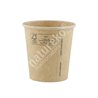 FSC® kraft/PLA koffiebeker 7oz/210ml/73mm 2000 stuks