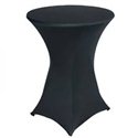 Topcover Black t.b.v Statafel 85 cm 