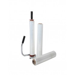 Duni Tête à Tête Evolin® 0,41x24m wit inhoud doos 4x1