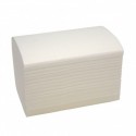 Bulkysoft One Servet Wit 21,5x16cm - 2 Laags (Doos: 4000 stuks)