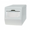 BulkySoft Servetten Dispenser Counter WIT tbv. 1 Laags servet 