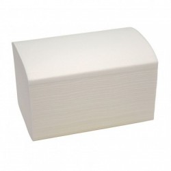 BulkySoft One Servet Wit 19x14,5cm (Doos: 4800 stuks) 