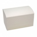 BulkySoft One Servet Wit 19x14,5cm - 2 Laags (Doos: 4800 stuks) 
