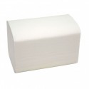 BulkySoft One Servet Wit 19x14.,5cm - 1 Laags (Doos: 7200 stuks)