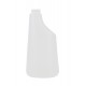 Sprayflacon, transparante fles