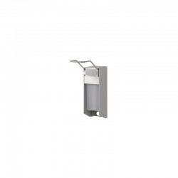 Zeep- & desinfectiemiddeldispenser aluminium 500 ml LB, ELS 26 A/25