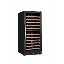 Combisteel Wijnklimaatkast 122 flessen dual zone