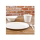 Suikerriet bord 18cm Ø